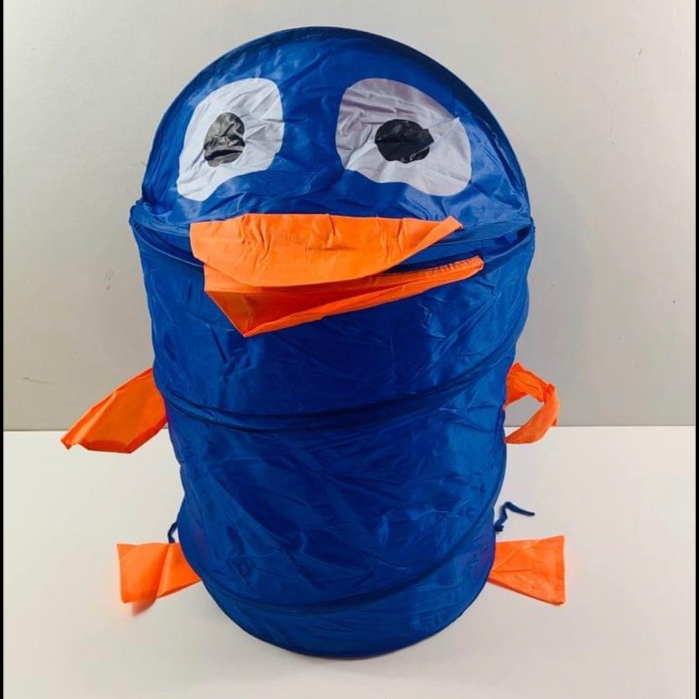 Brand New Blue 24” Pop Up Bin